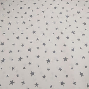 Prémium 100% pamutszatén ágyneműgarnitúra elegáns csillag mintával dupla paplanra, kétoldalas