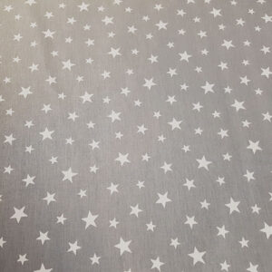 Prémium 100% pamutszatén ágyneműgarnitúra elegáns csillag mintával dupla paplanra